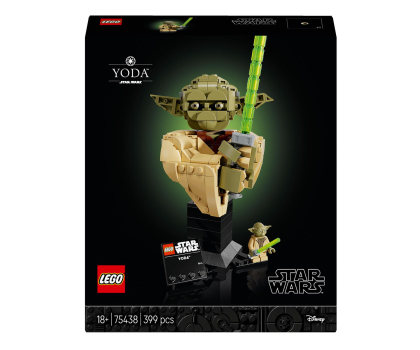 Klocki LEGO® LEGO STAR WARS 75438 Popiersie Yody™